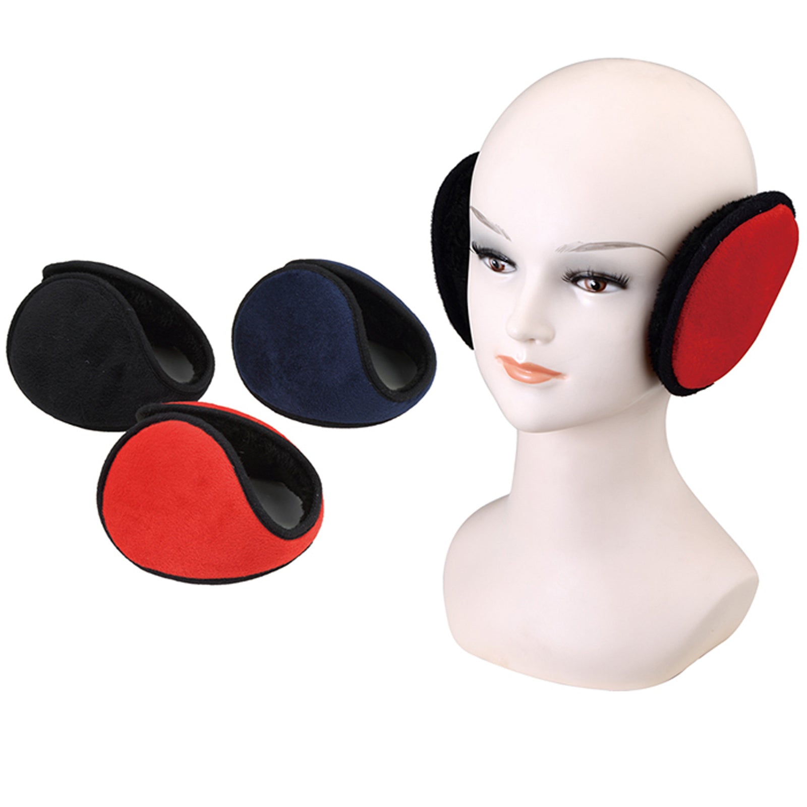 Wholesale Clothing Accessories Super Soft Oversized Earmuffs NH266