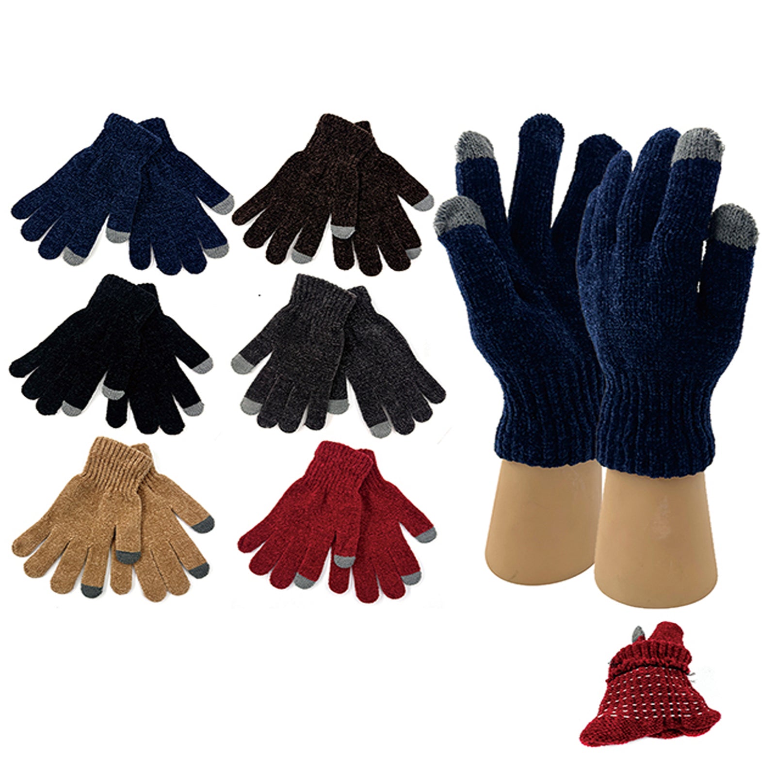 Wholesale Clothing Accessories Schmidt Touch Screen Gloves NH209