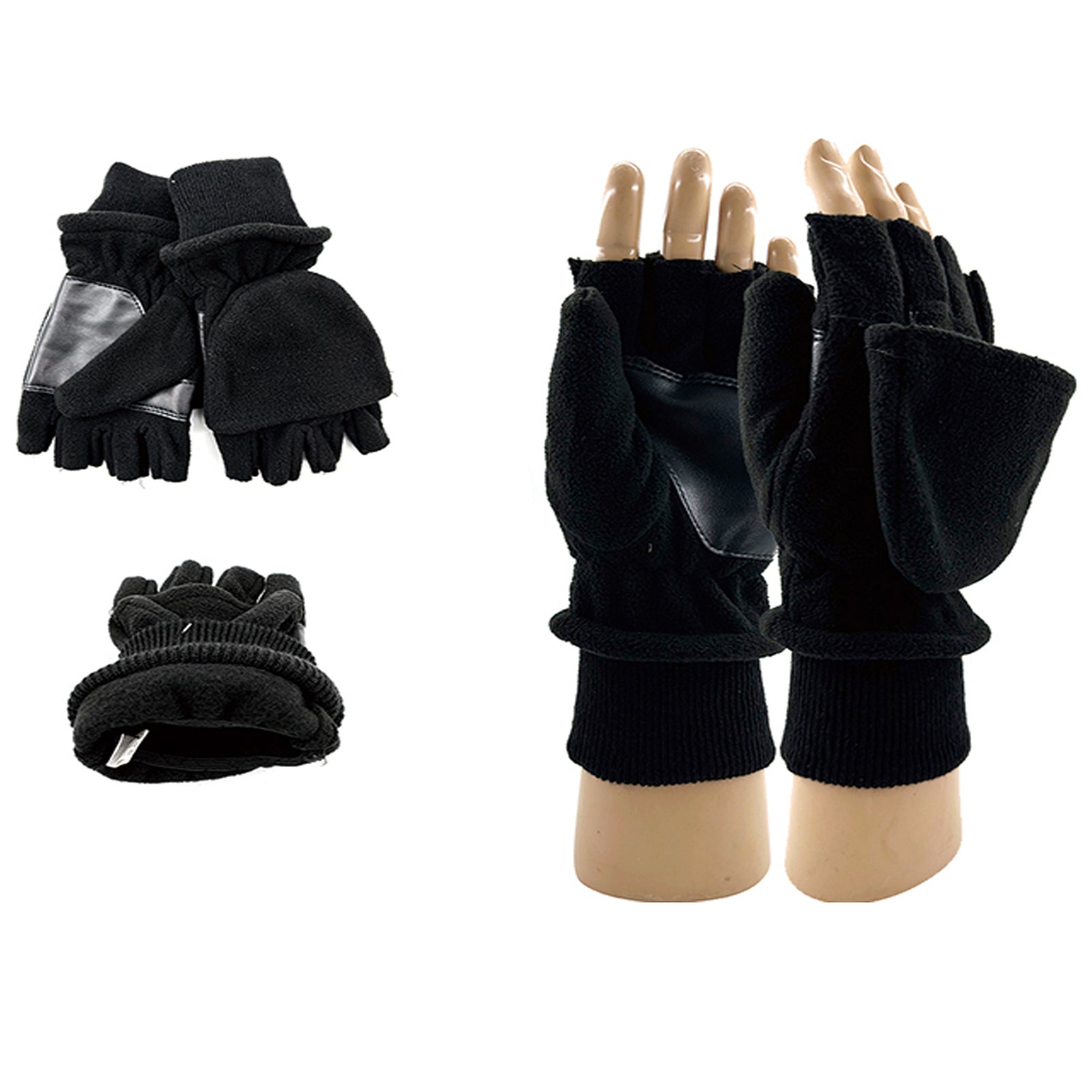 Wholesale Clothing Accessories Men's Glove Buckle Ski Gloves NH222