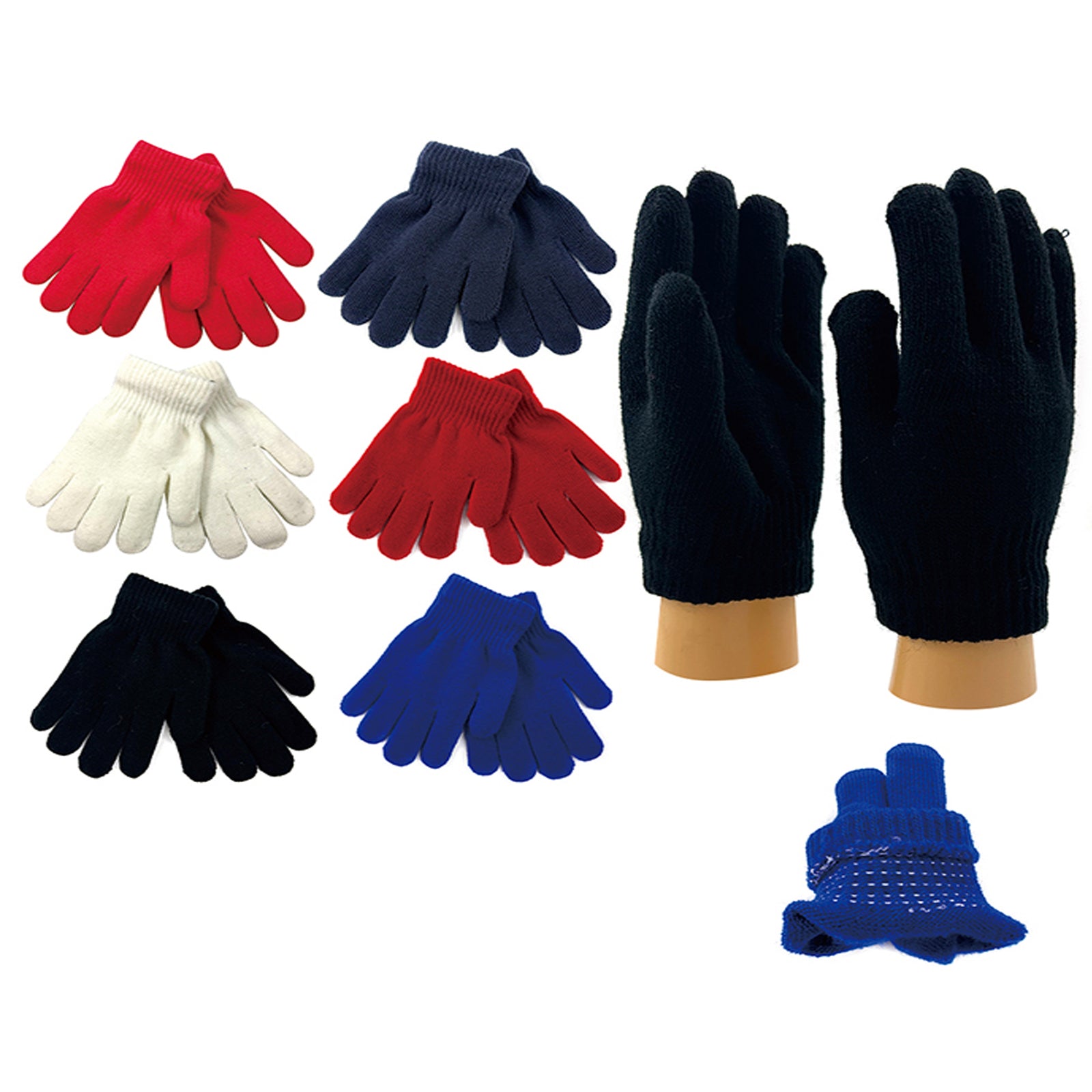 Wholesale Clothing Accessories Monochrome Children's Kids Gloves NH244