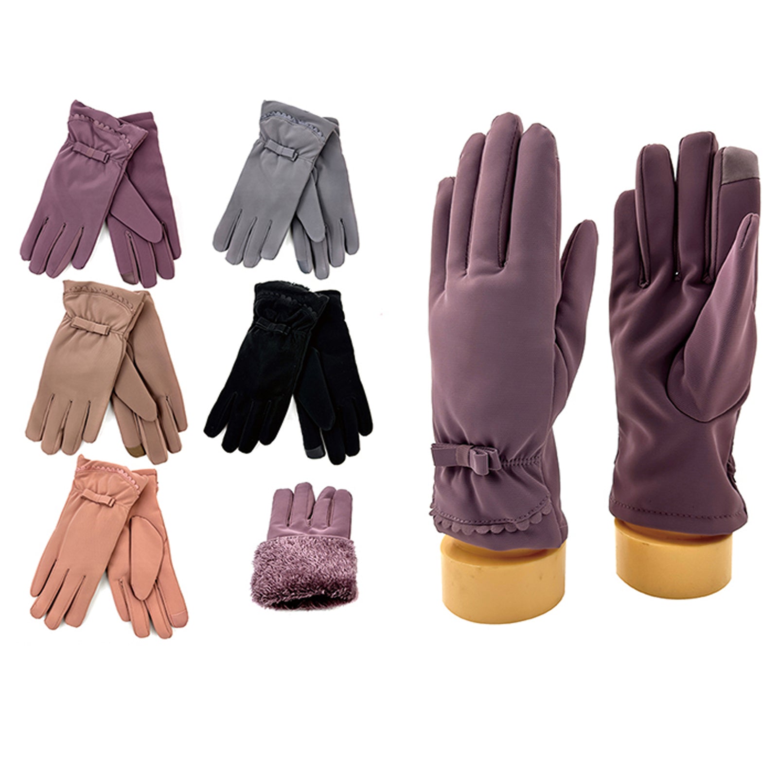 Wholesale Clothing Accessories Women's Screen Female Touch Glove NH249