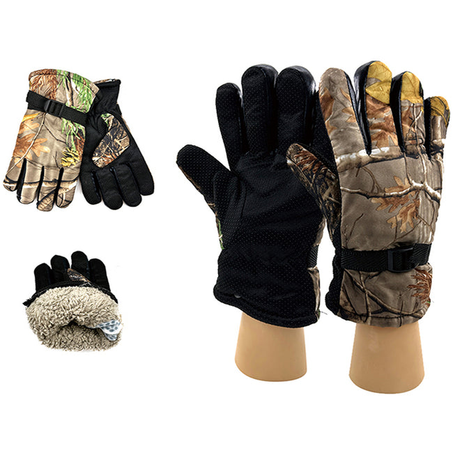 Wholesale Clothing Accessories Camouflage Cold-Proof Men's Gloves NH253