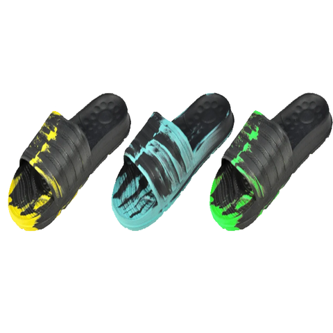 Wholesale Men's Slippers Gents Mix Assorted Colors Sizes Flip Flops Clive NSU14