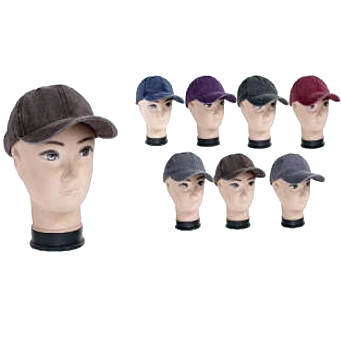 Wholesale Men's Hats Baseball One Size Travis NQ85