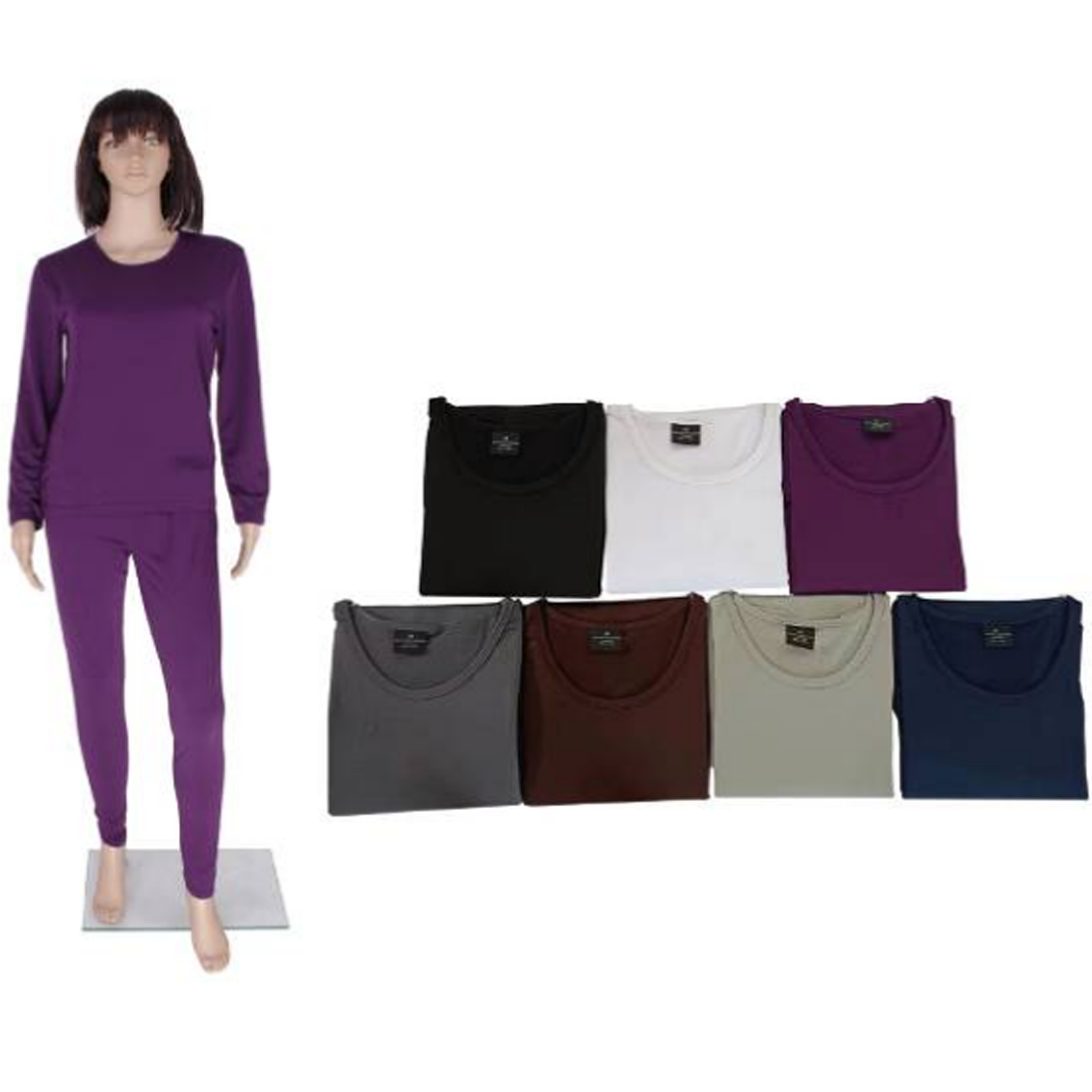Wholesale Women's Clothing Apparel Thermal Set Janna NQ8B