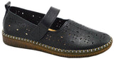 Wholesale Women's Faux Suede Moccasin Style Loafers Hazel NG58