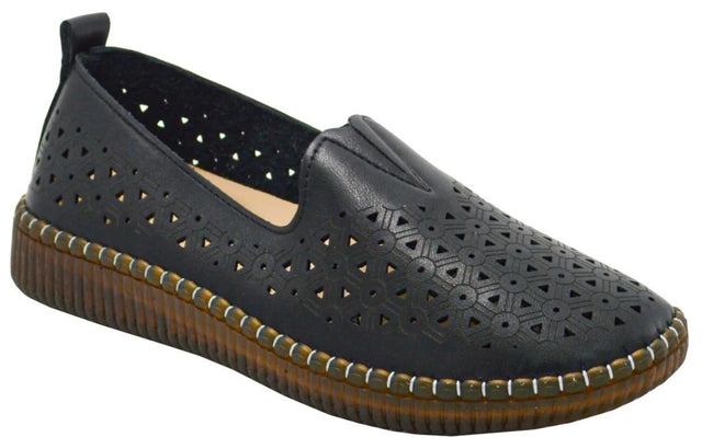 Wholesale Women's Durable Moccasin Loafer Flats Isabella NG57