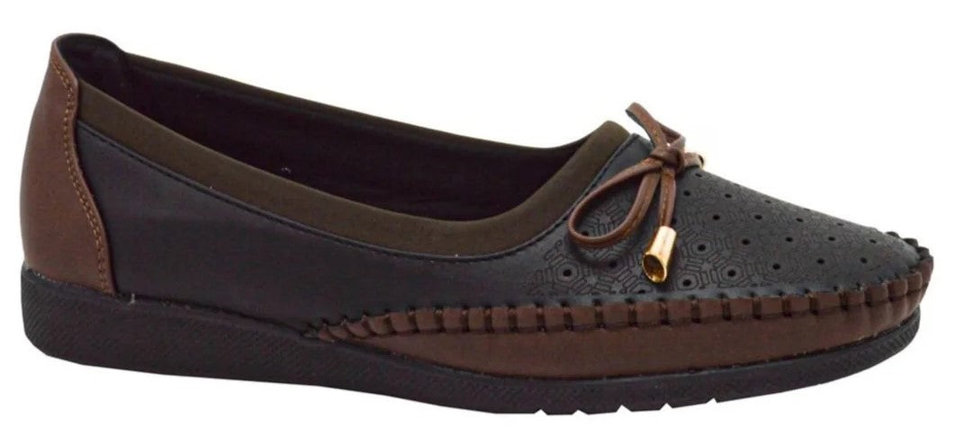Wholesale Women's Cozy Slip-On Moccasin Loafers Bella NG67