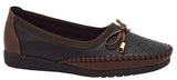 Wholesale Women's Cozy Slip-On Moccasin Loafers Bella NG67