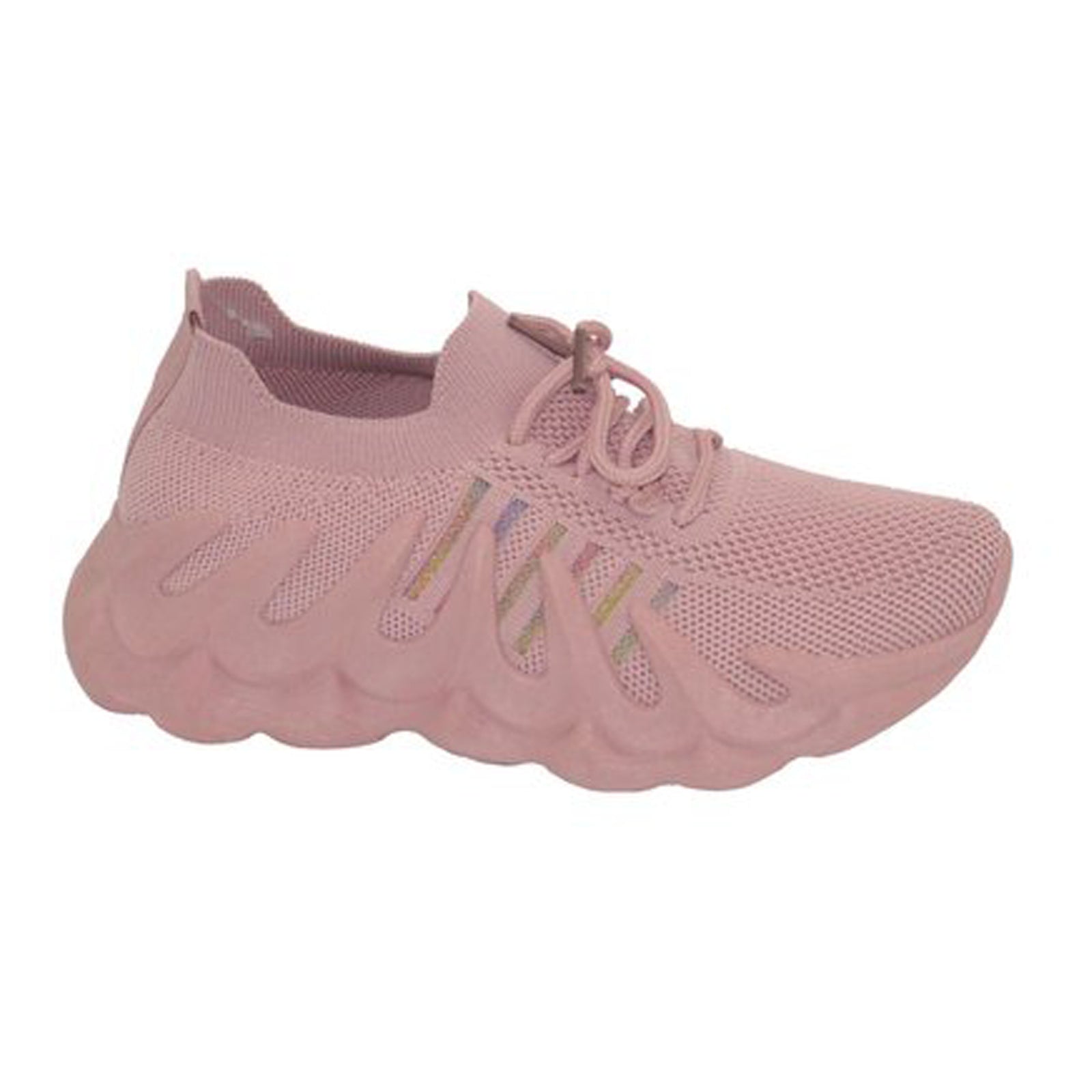 Wholesale Children's Shoes For Kids Lace Up Sneakers Madeline NG2K