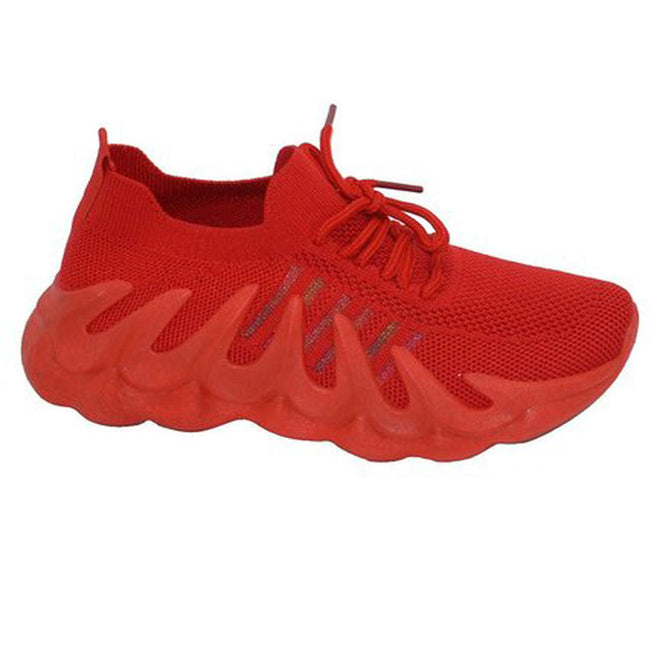 Wholesale Children's Shoes For Kids Lace Up Sneakers Madeline NG2K