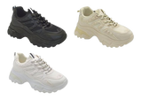 Wholesale Women's Sneakers Lace Up Trendy Comfortable Women's Shoes Gianna NG26