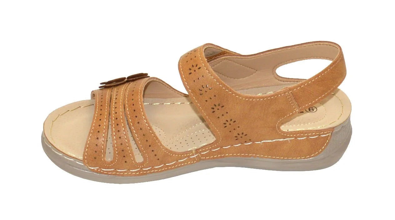 Wholesale Women's Comfort Sandals Flat Joana NG68