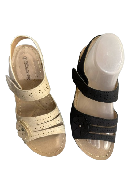 Wholesale Women's Comfort Sandals Flat Joana NG68