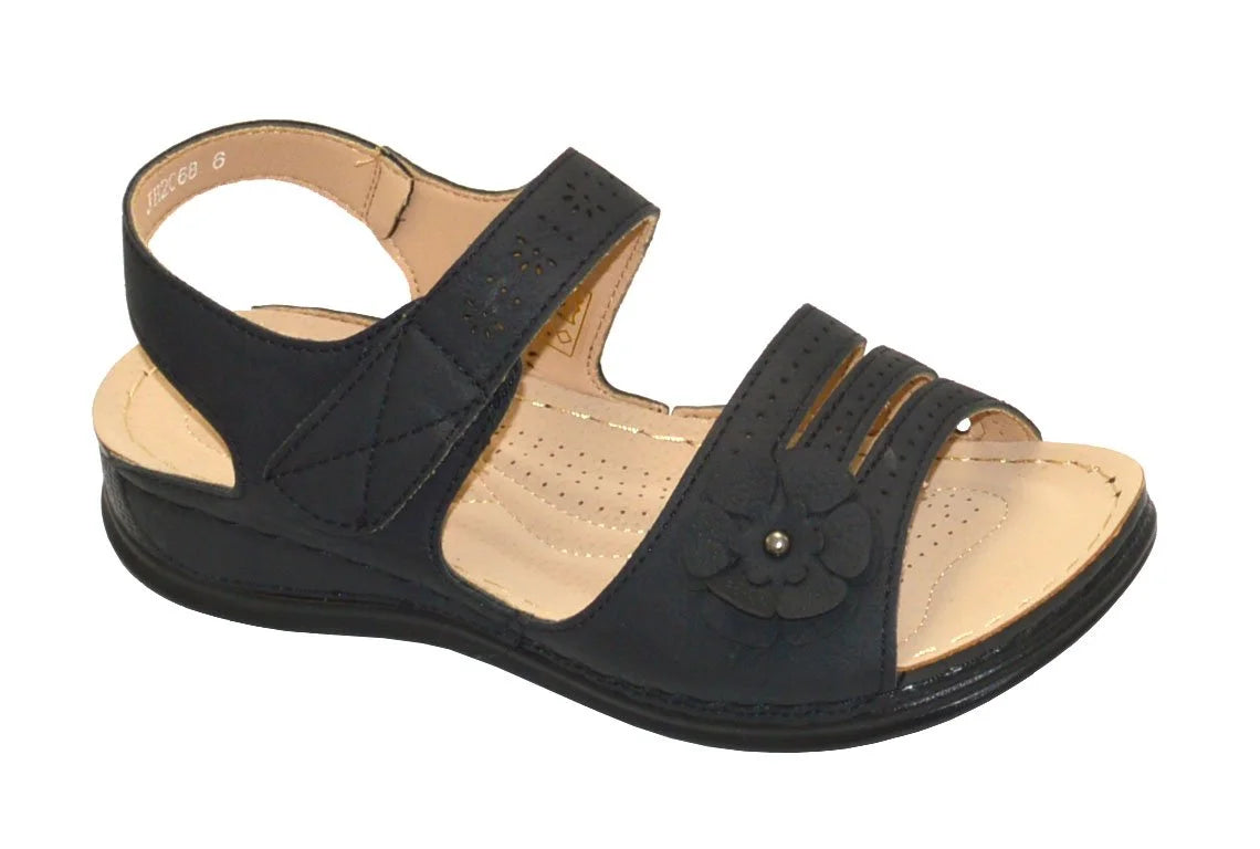 Wholesale Women's Comfort Sandals Flat Joana NG68