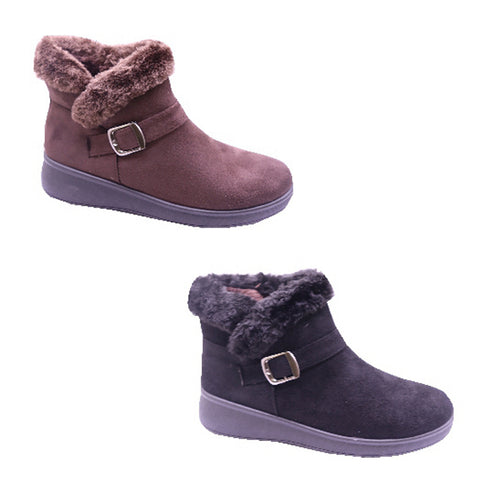 Wholesale Women's Boots Winter Style Shoes Madelynn NPE27