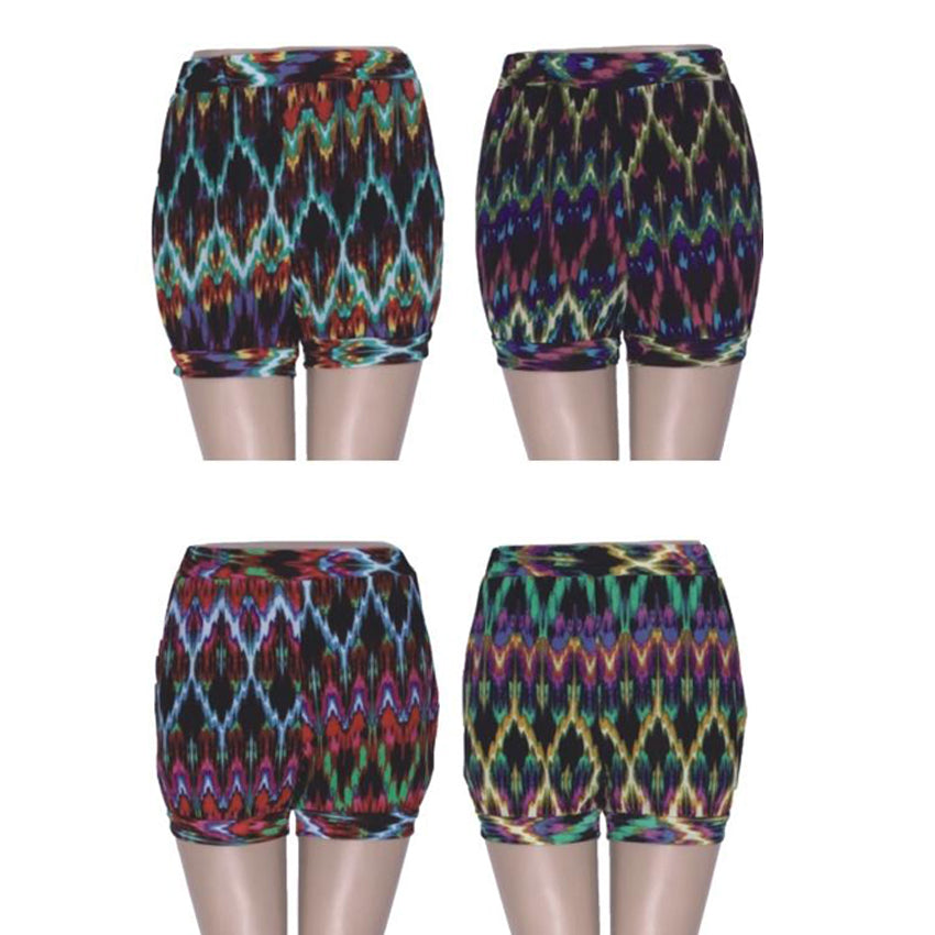 Wholesale Women's Clothing Assorted Apparel Shorts M,L,XL,XXL Angel NQK1