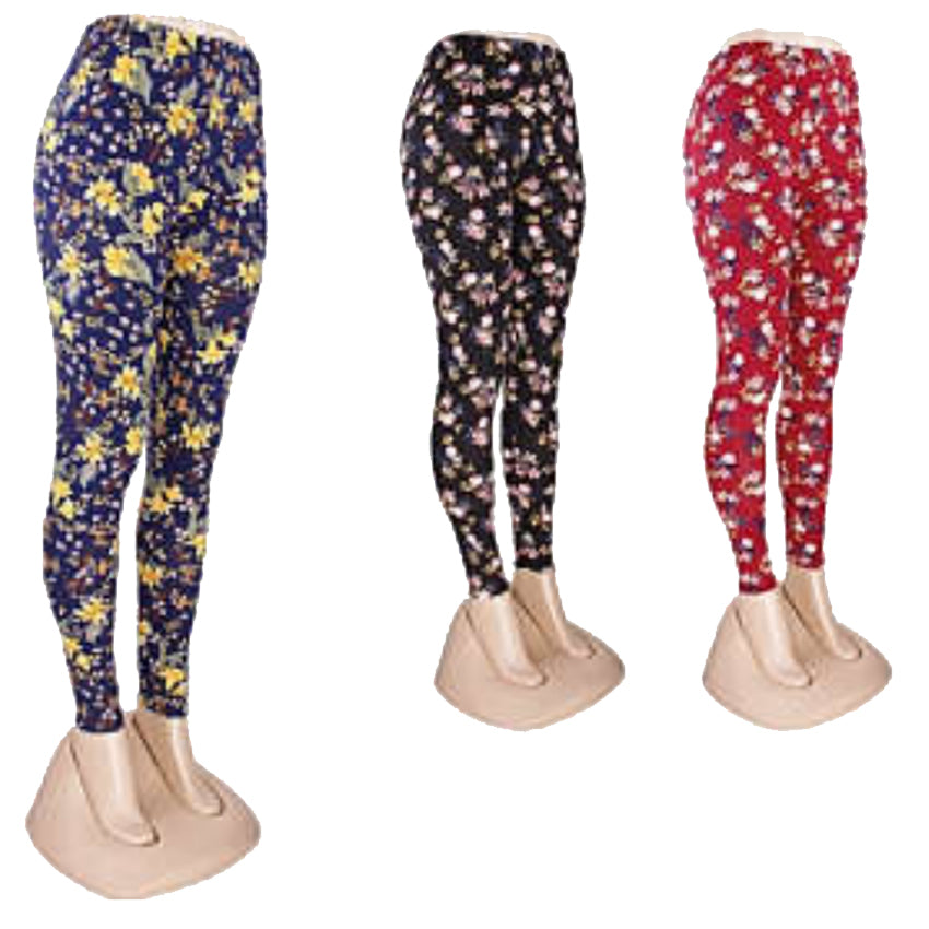 Wholesale Women's Clothing Assorted Accessories Garments Leggings M/L, XL/XXL Nayeli NQ74