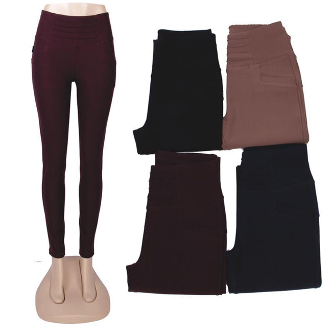 Wholesale Women's Clothing Assorted Garments Harem Pants S/M, M/L, L/XL Maliyah NQ7s