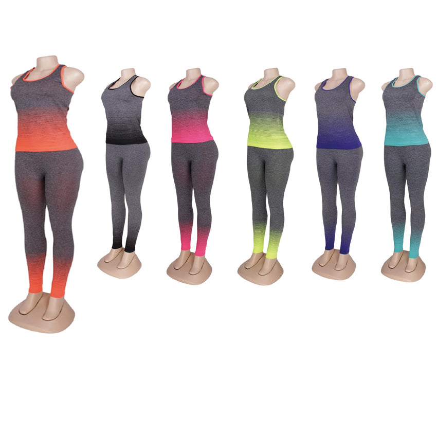Wholesale Women's Clothing Assorted Accessories Yoga Gym Outfit One Size Kennedi NQ70
