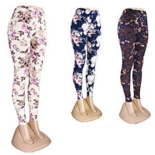 Wholesale Women's Clothing Assorted Accessories Garments Leggings M/L, XL/XXL Regina NQ72