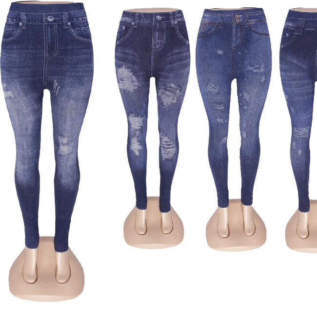 Wholesale Women's Clothing Assorted Accessories Garments Leggings One Size Tatum NQ75