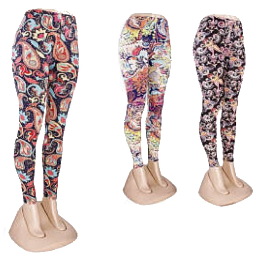 Wholesale Women's Clothing Assorted Accessories Garments Leggings M/L, XL/XXL Sarai NQ71