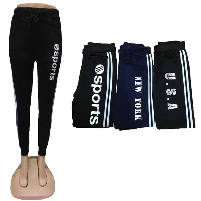 Wholesale Women's Clothing Assorted Garments Summer Sport Pants M/L,XL/XXL Anaya NQ76