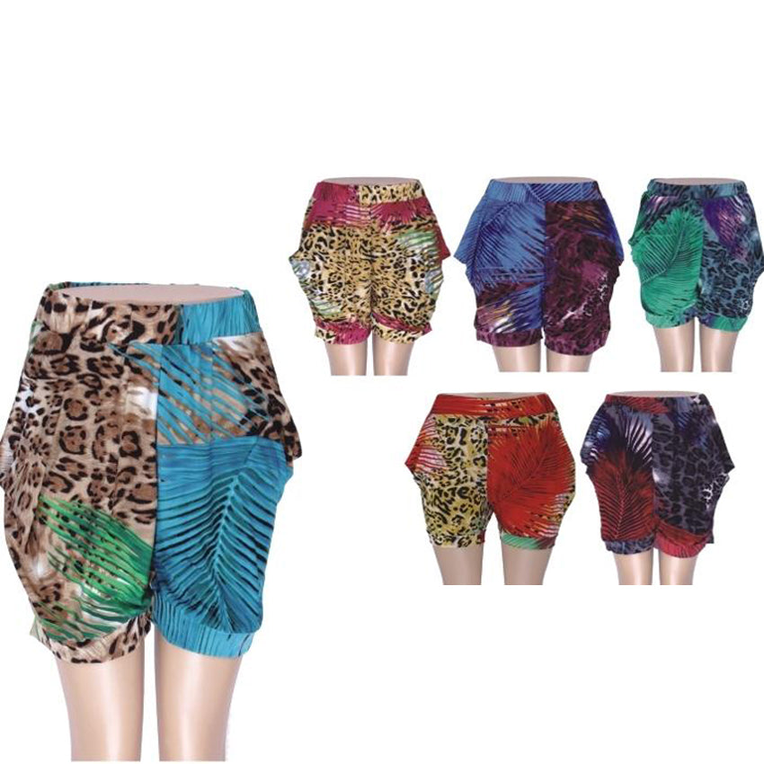 Wholesale Women's Clothing Assorted Apparel Shorts M,L,XL,XXL Harlow NQ72