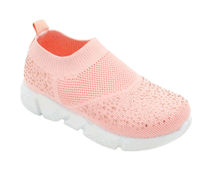 Wholesale Children's Shoes Girls Slip On Sneakers Shoes Mary NG2K