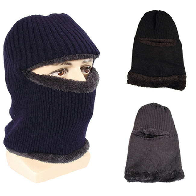 Wholesale Clothing Accessories Fleece Single Eyelet Hat NH291