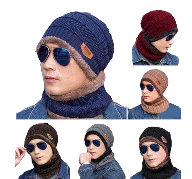 Wholesale Clothing Accessories 2Pc Set Beanie NH244