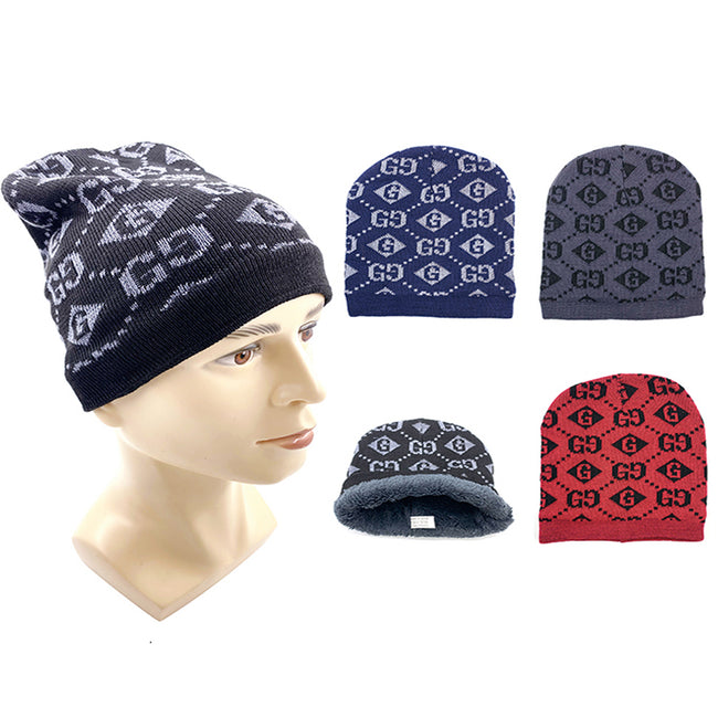 Wholesale Clothing Accessories Men's Winter Hat NH231