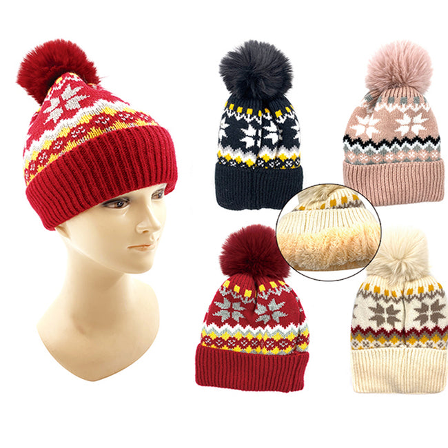 Wholesale Clothing Accessories Winter Hat Big Kids NH234