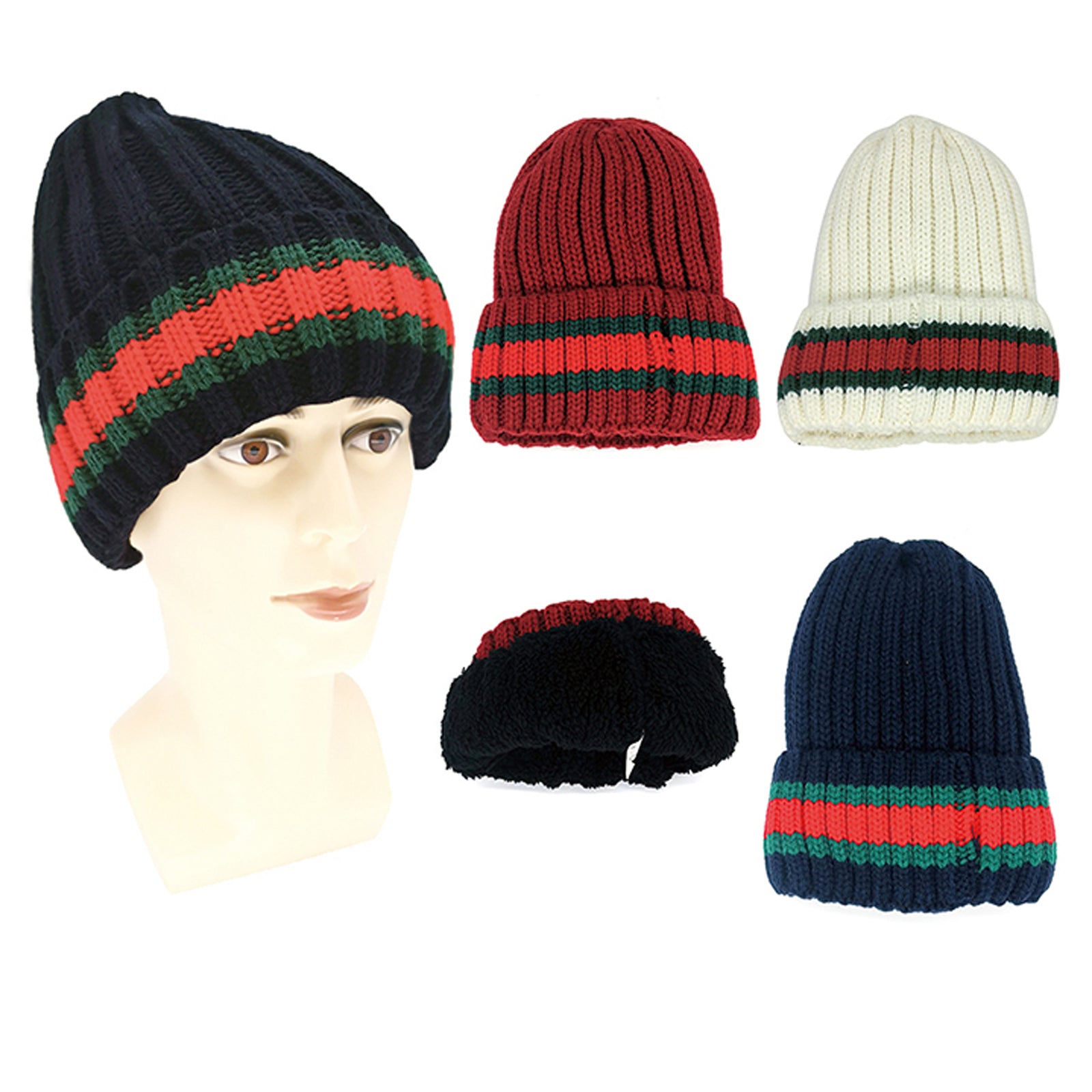 Wholesale Clothing Accessories Unisex Winter Knitted Hat NH238