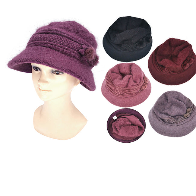 Wholesale Clothing Accessories Women's Winter Knitted Hat NH241