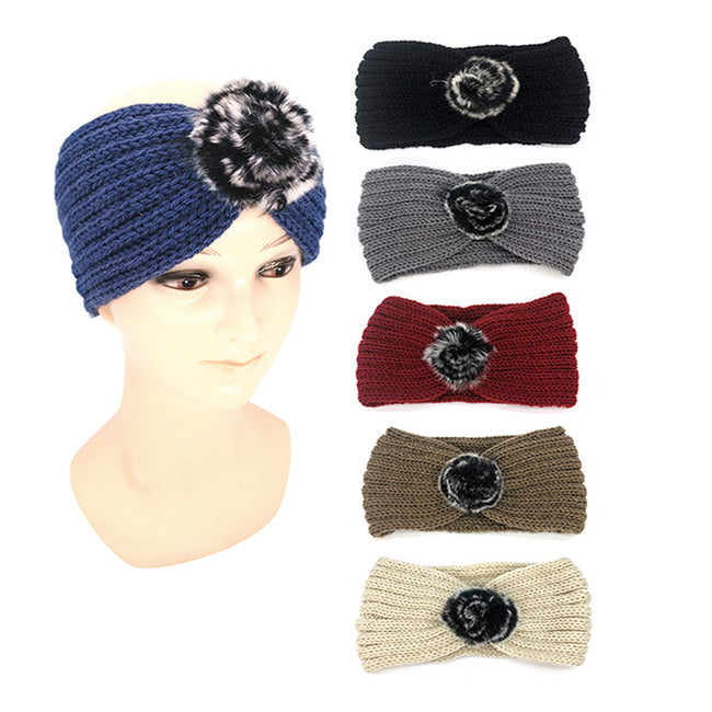 Wholesale Clothing Accessories Plain Stitch Hair Piece Headband NH250