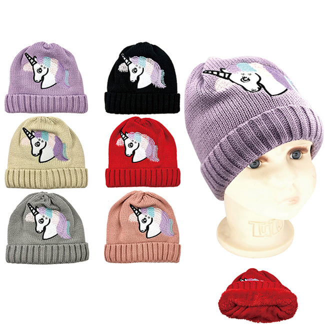 Wholesale Clothing Accessories Odd Angle Children's Kids Knitted Hat NH255