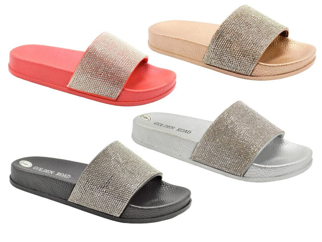 Wholesale Women's BliAssorted NG EVA Slide Slippers Natalie Assorted NG21