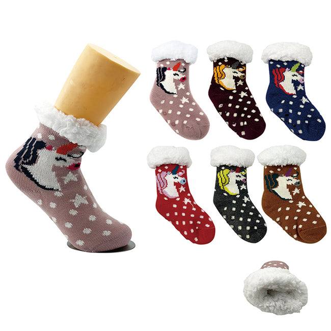 Wholesale Clothing Accessories Room Socks Jacquard Dotted Floor Socks NH508