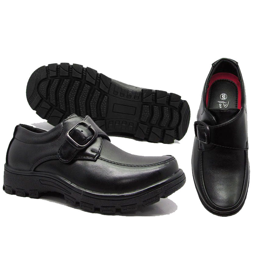 Wholesale Children's Shoes School Shoes For Kids Buckle Henry NFL3