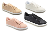 Wholesale Women's Sneakers Lace Up Trendy Comfortable Women's Shoes Emery NG27