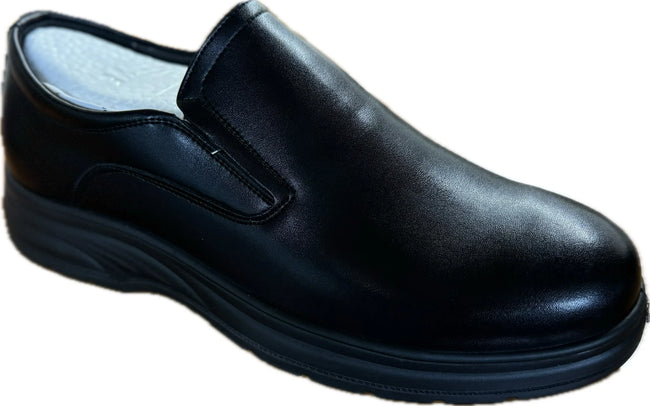 Wholesale Unisex Slip Resistant Work Leather Shoes NE28