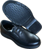 Wholesale Unisex Slip Resistant Work Leather Shoes NE29
