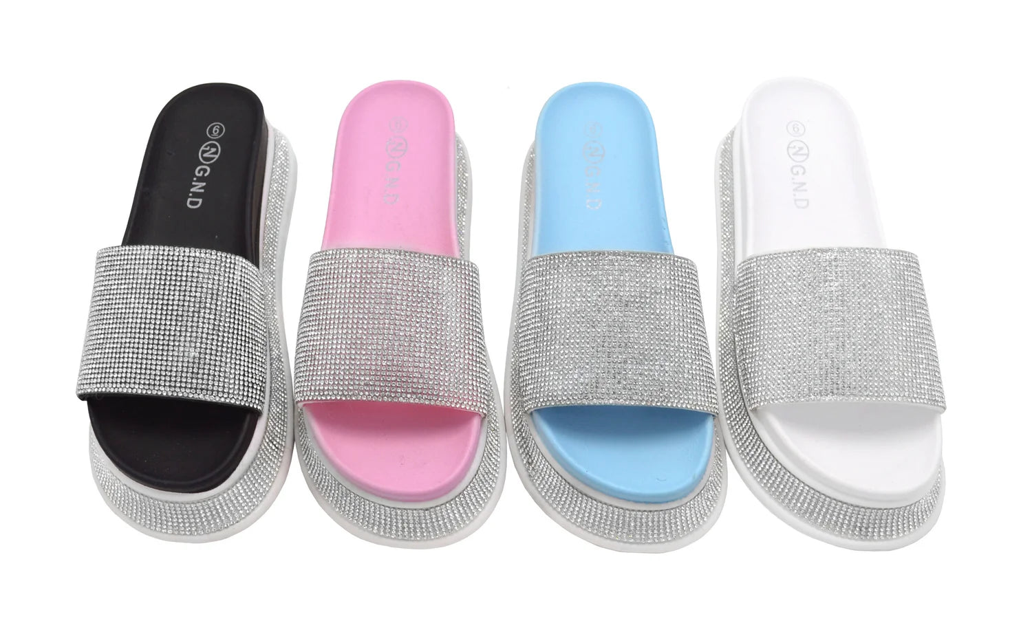 Wholesale Womens Soft EVA Comfort Slippers Trisha Ngd3