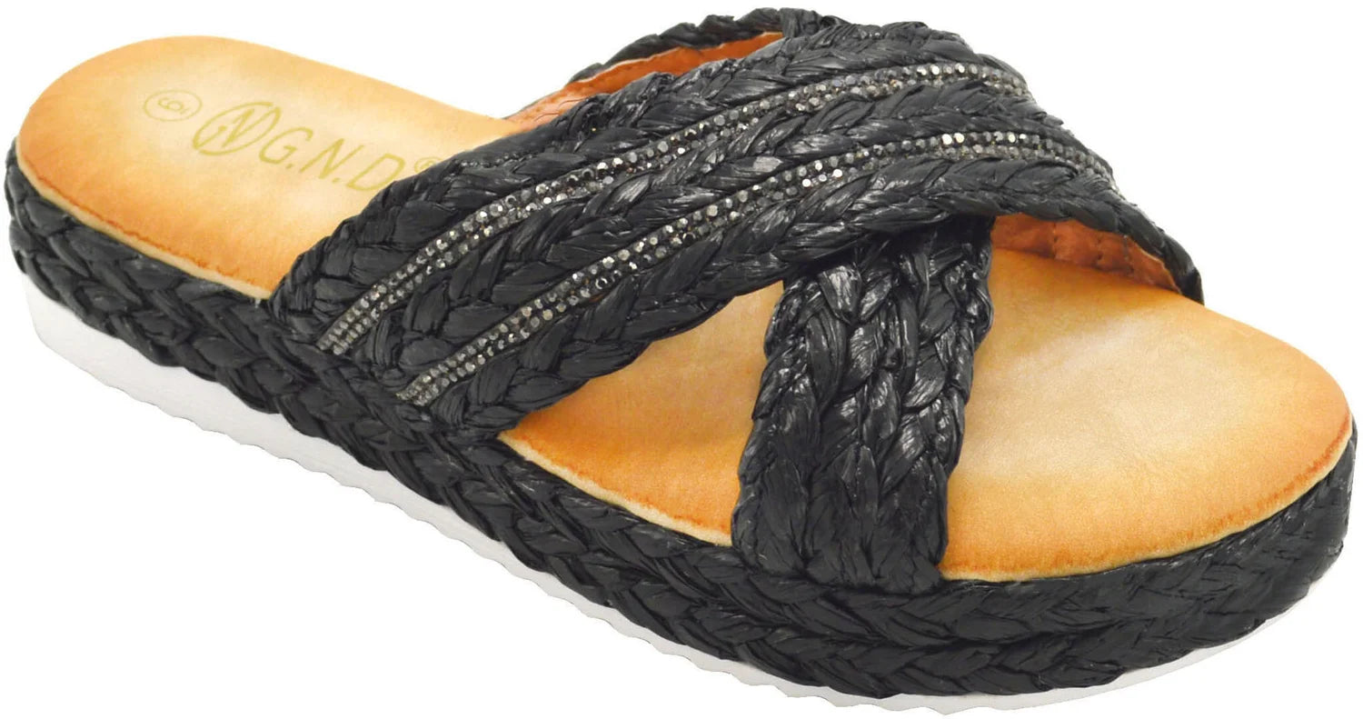 Wholesale Women's Classic Style Sandals Flat Olivia NG39