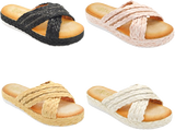 Wholesale Women's Classic Style Sandals Flat Olivia NG39