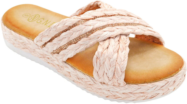 Wholesale Women's Classic Style Sandals Flat Olivia NG39