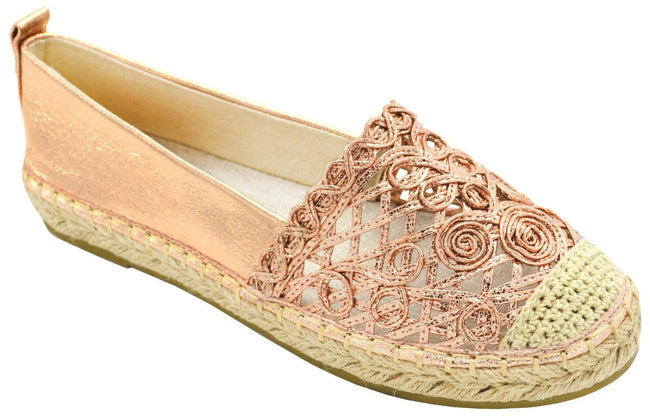 Wholesale Women's Weekend Casual Shoes Slip On Flat Sophia NG30