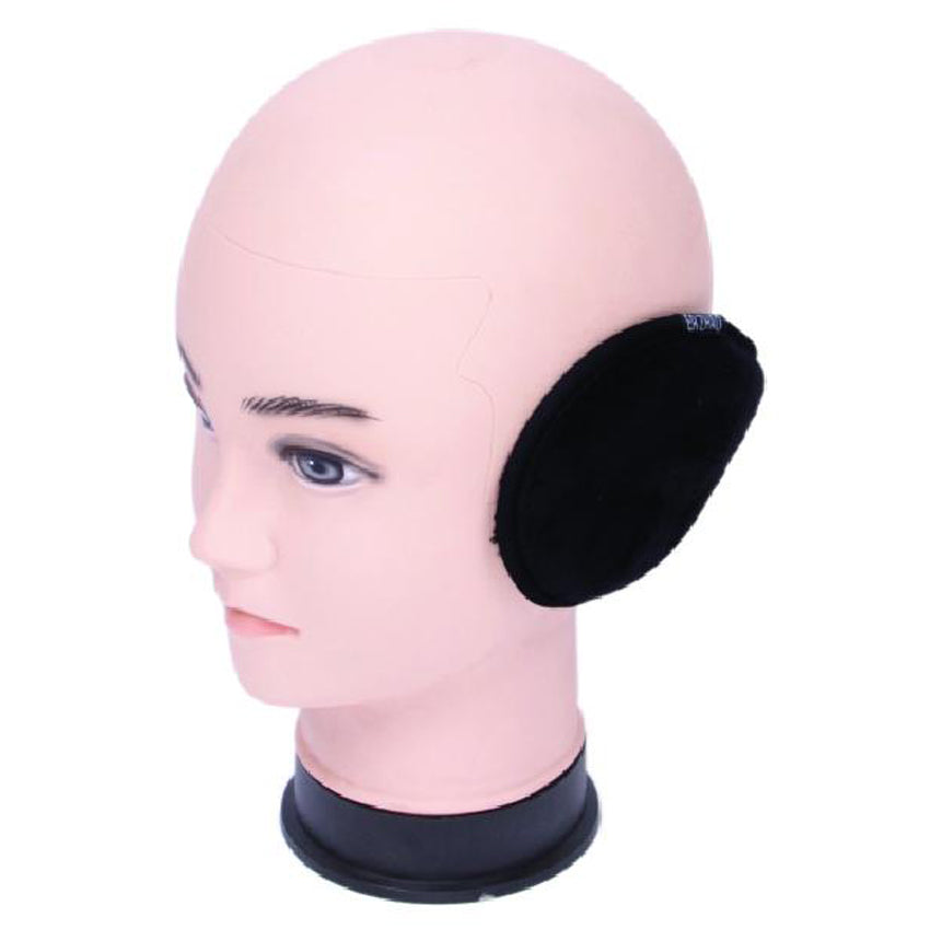 Wholesale Clothing Accessories Micro Fleece Ear Warmer Black Only Assorted NQA9B